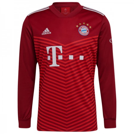 Bayern Monaco Maglia Prima 2021/2022 Manica Lunga
